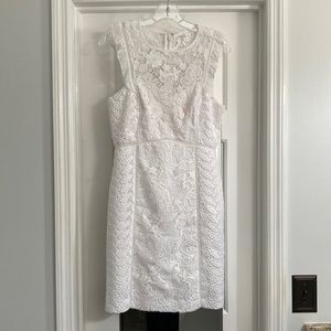 Lily Pulitzer White Lace Dress